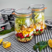 Salade Jar de Justine Gallice