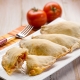 Panzerotti à la tomate et à la mozzarella Casa Azzurra