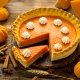 Tarte Pumpkin à la ricotta riche en protéines naturelles