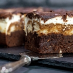 Brownie façon tiramisu au mascarpone CASA AZZURRA