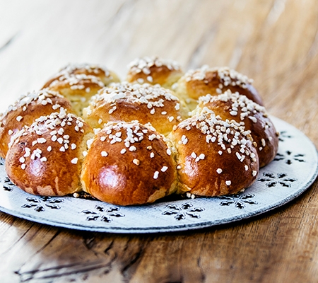 Focaccia della befana alla ricotta