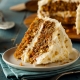 Carrot cake italien avec glaçage au mascarpone