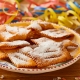 Chiacchere-Beignets de carnaval à la ricotta